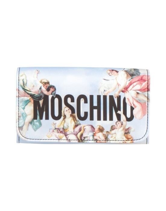 

Сумка MOSCHINO, голубой