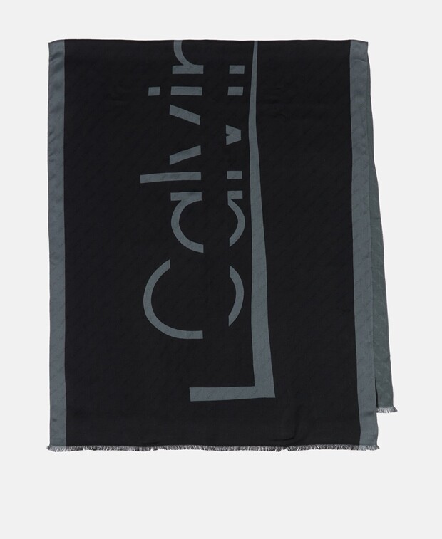 

Шарф Calvin Klein, черный