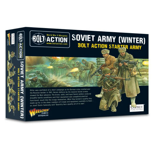 Фигурки Bolt Action: Soviet Army (Winter) Starter Army