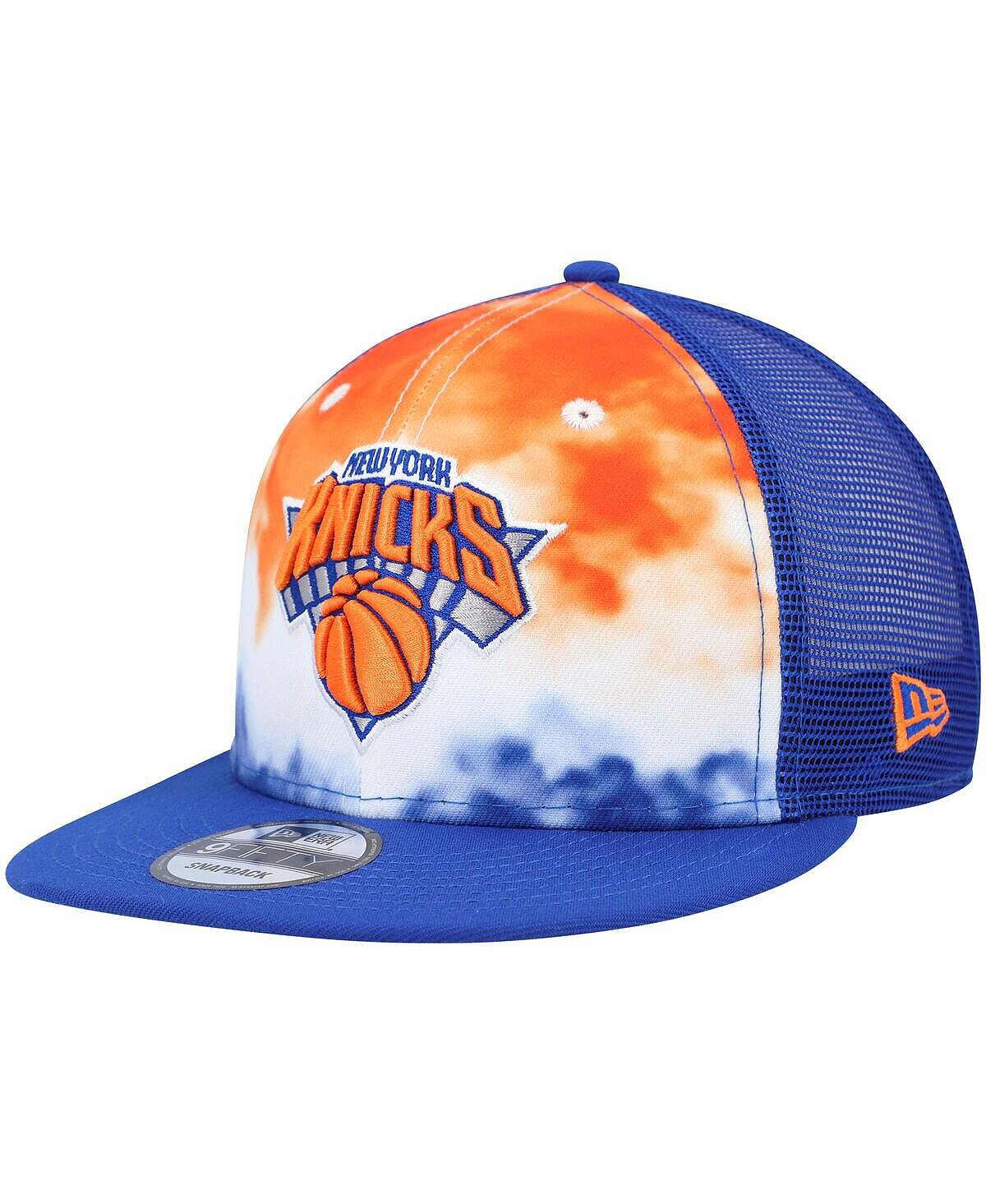 

Мужская кепка Snapback Royal New York Knicks Hazy Trucker 9FIFTY New Era