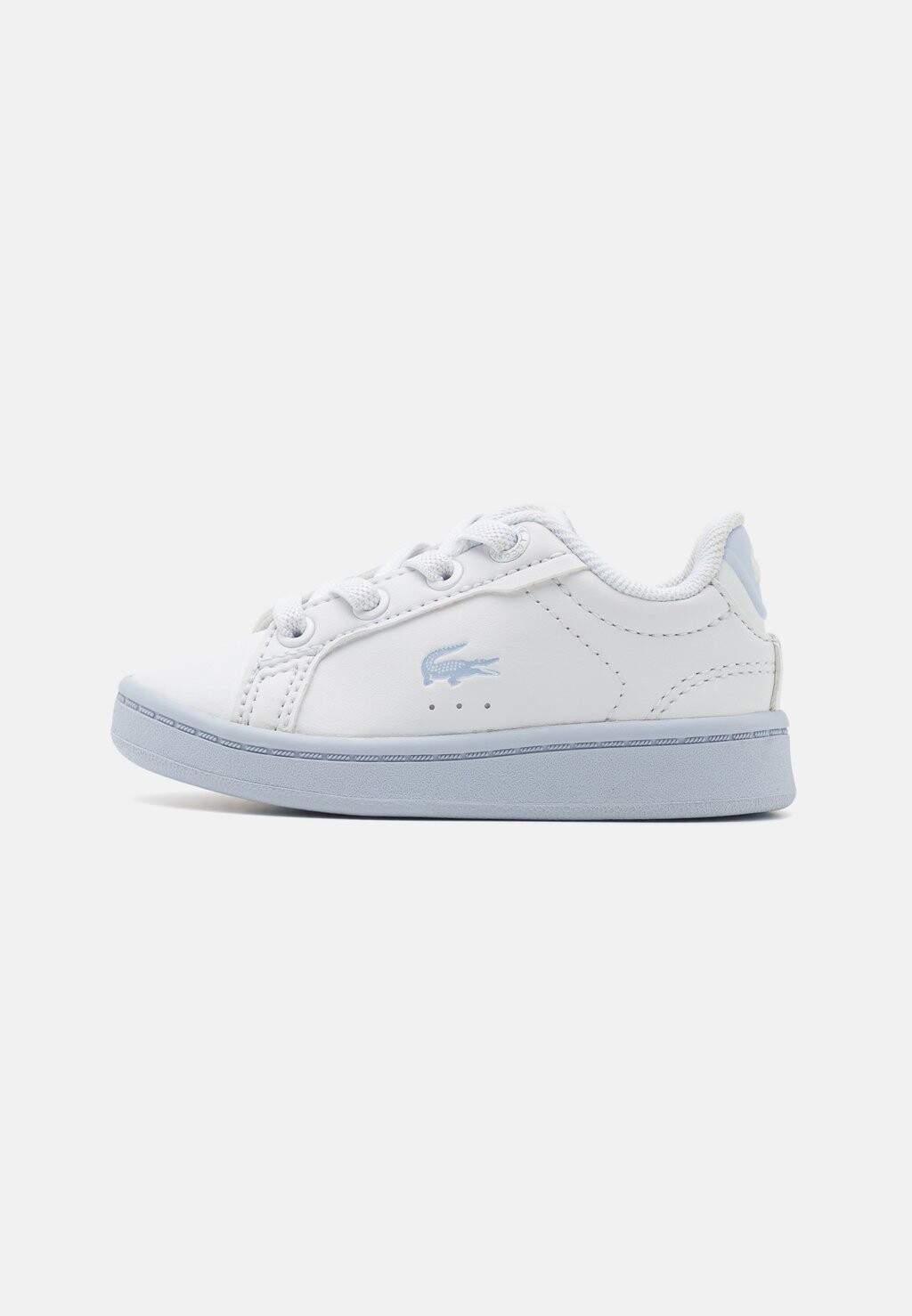 

Полукеды Unisex Lacoste, цвет white/light blue