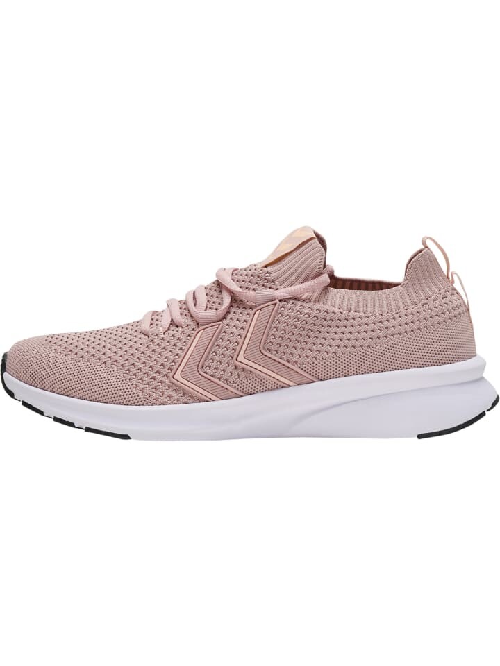 

Низкие кроссовки Hummel Schnürsenkel Flow Seamless Erwachsene, цвет woodrose