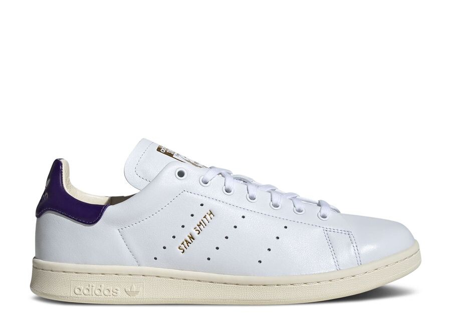 

Кроссовки adidas Stan Smith Lux, цвет White Collegiate Purple