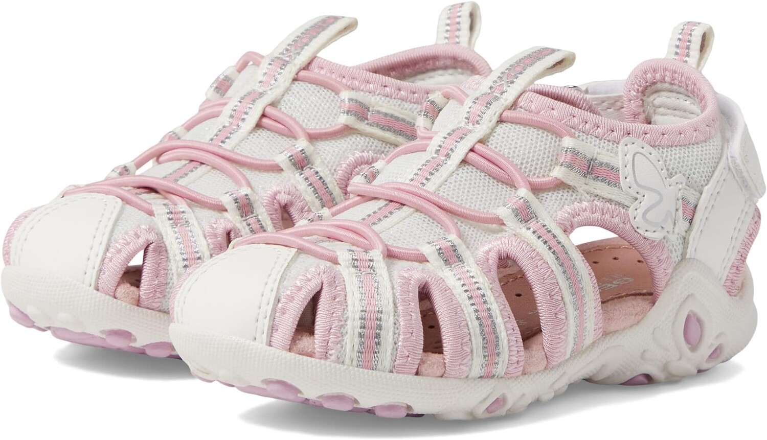 

Сандалии Sandal Whinberry 1 Geox, белый/розовый