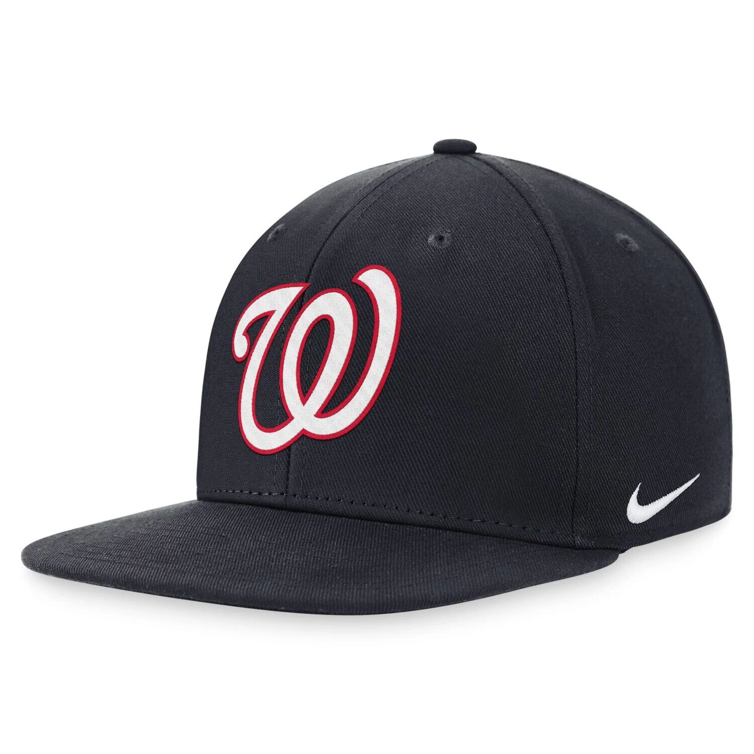 

Мужская темно-синяя кепка Snapback Nike Washington Nationals Primetime Pro