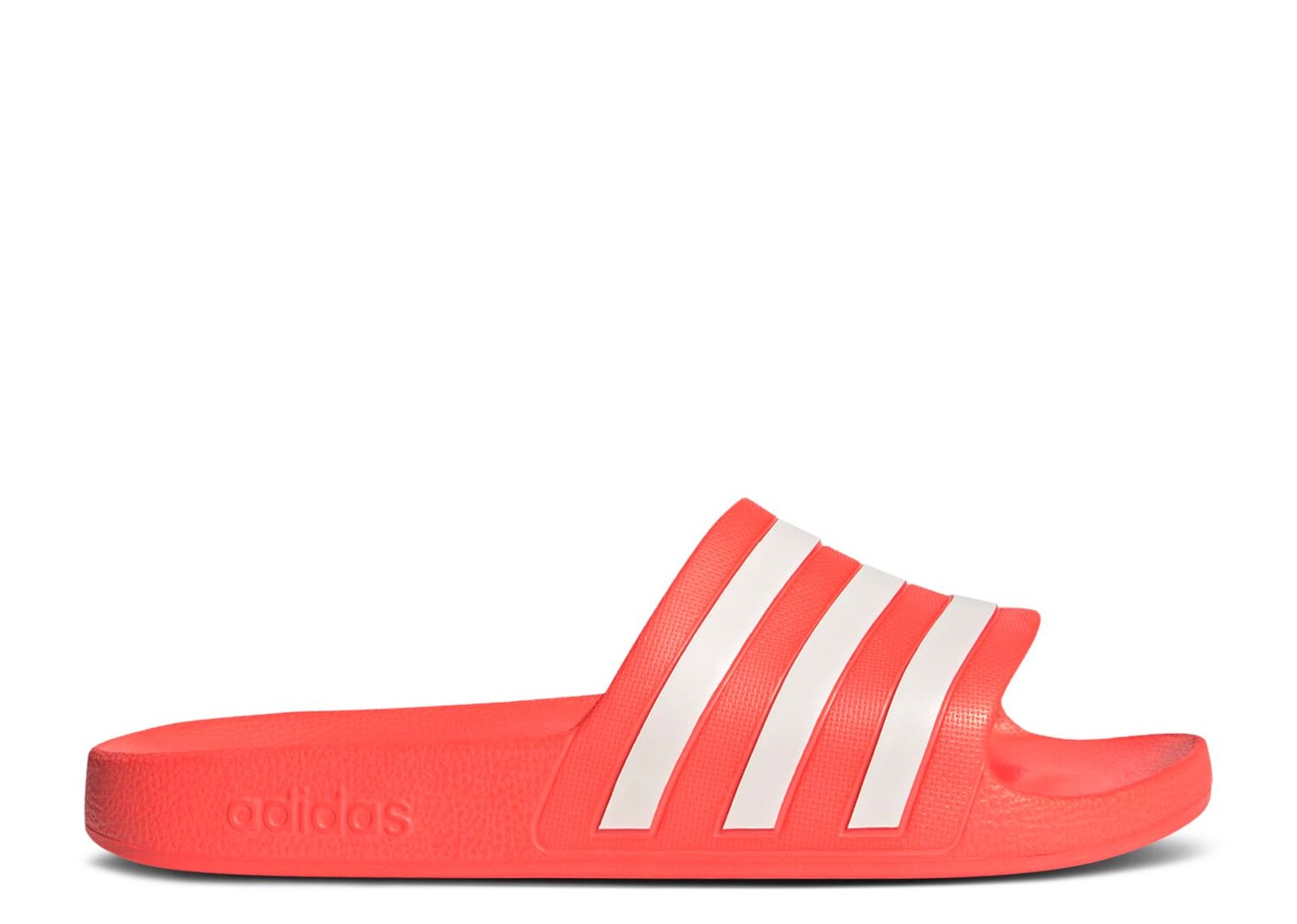 

Кроссовки adidas Adilette Aqua Slide 'Solar Red White', красный