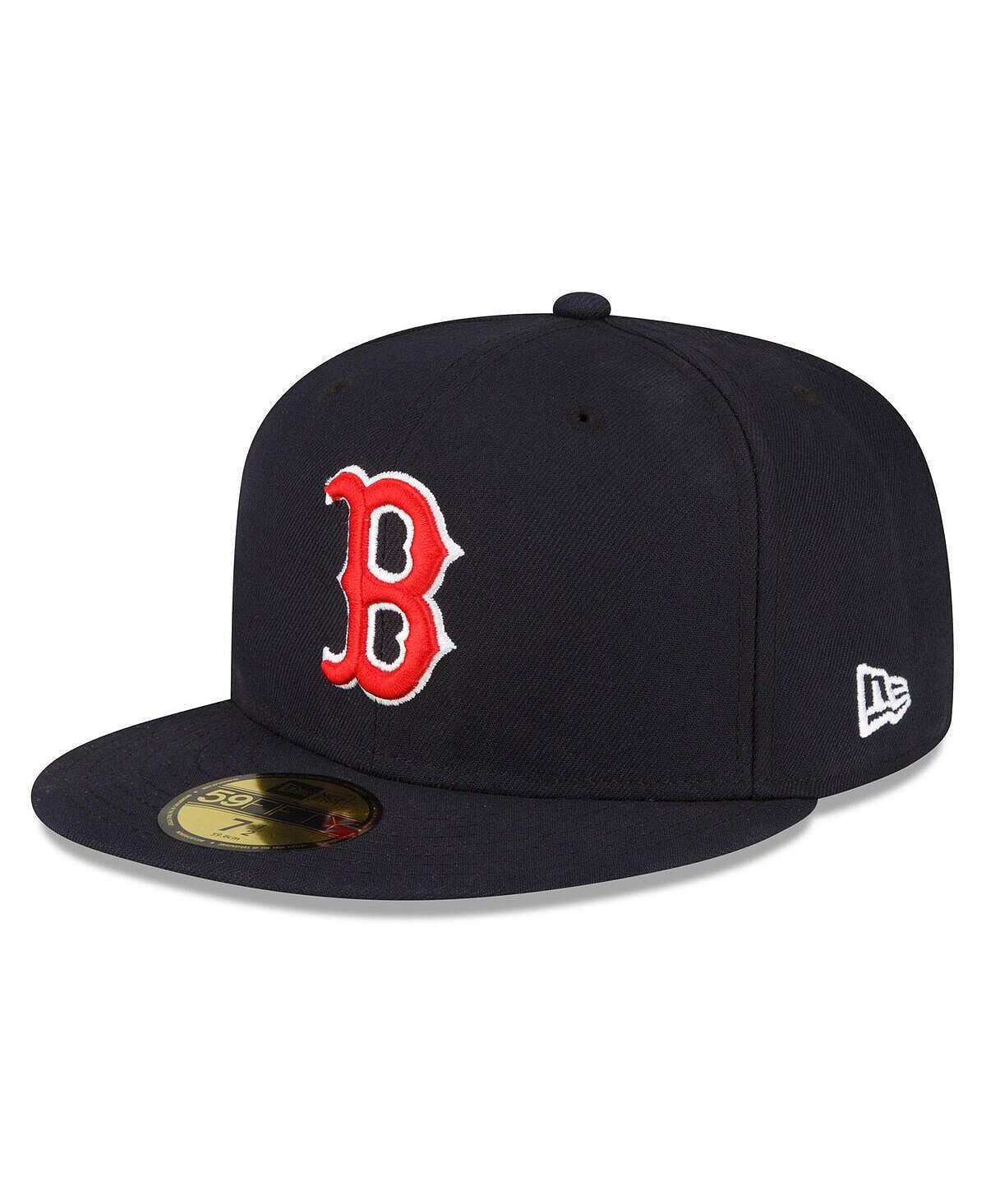 

Мужская темно-синяя шляпа Boston Red Sox Authentic Collection Replica 59FIFTY. New Era