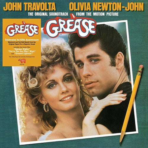 

Виниловая пластинка Grease (40th Anniversary) / O.S.T.: Grease (40th Anniversary) (Original Motion Picture Soundtrack)