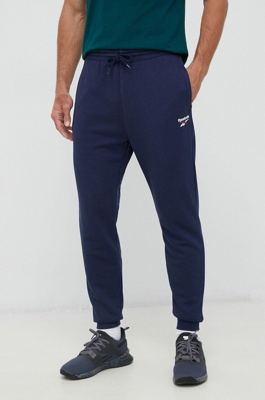 

Джоггеры Reebok, темно-синий