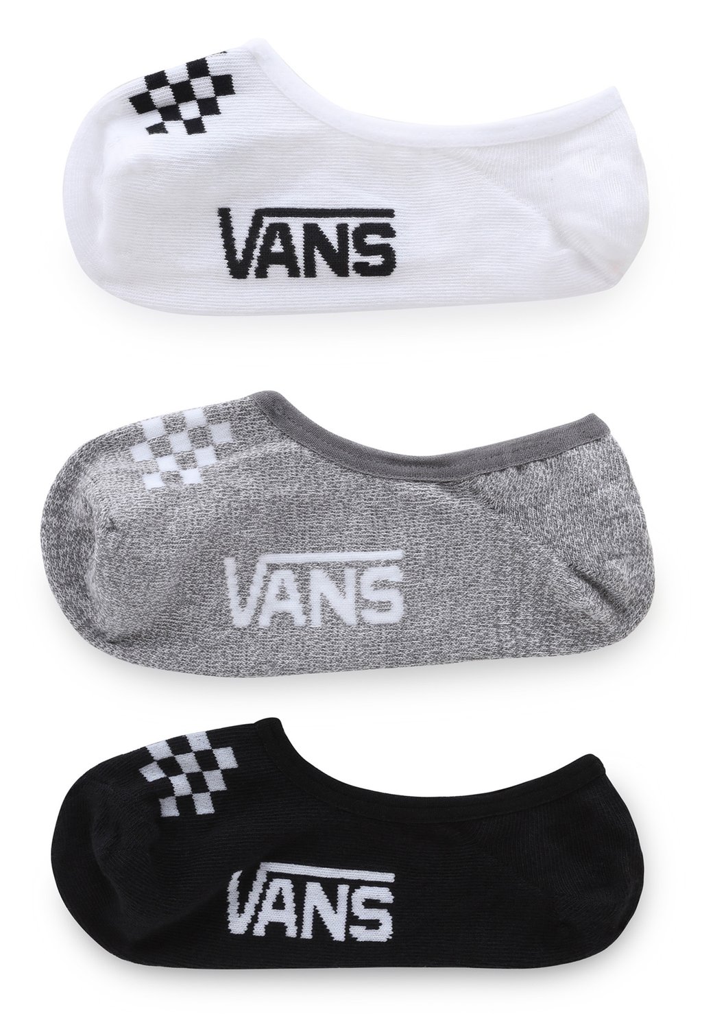 

Носки Classic Assorted Canoodle Vans, цвет black white