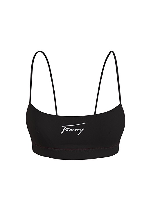 

Черный женский топ бикини Tommy Hilfiger