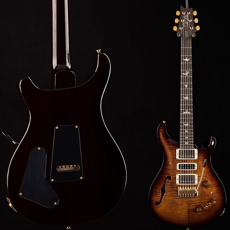 Электрогитара PRS Special Semi-Hollow 10-Top Black Gold Burst 260