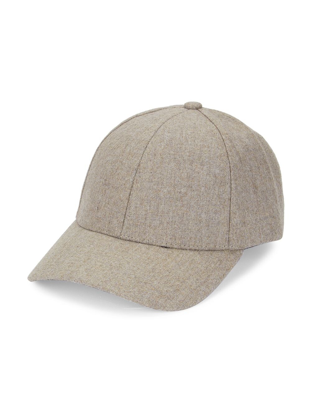 

Шерстяная бейсболка Varsity Headwear, бежевый