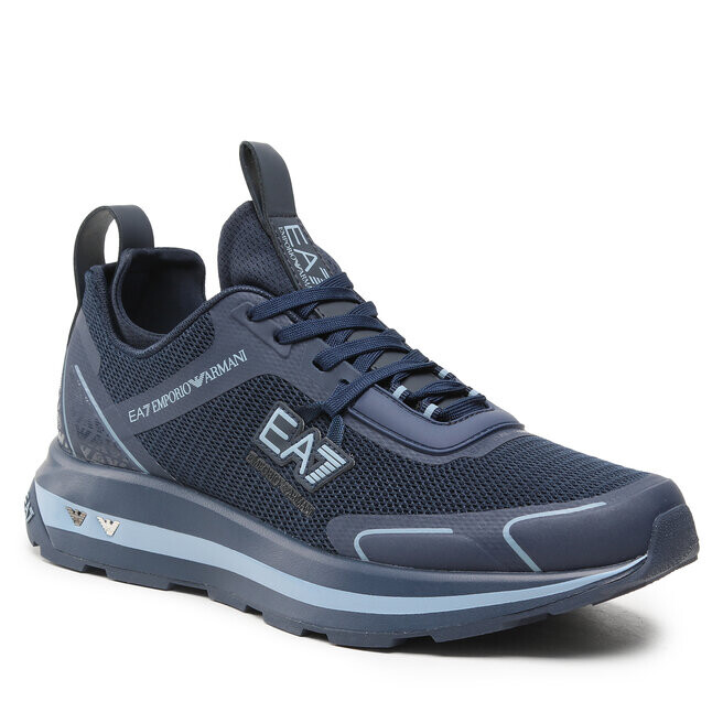 

Кроссовки EA7 Emporio Armani, темно-синий