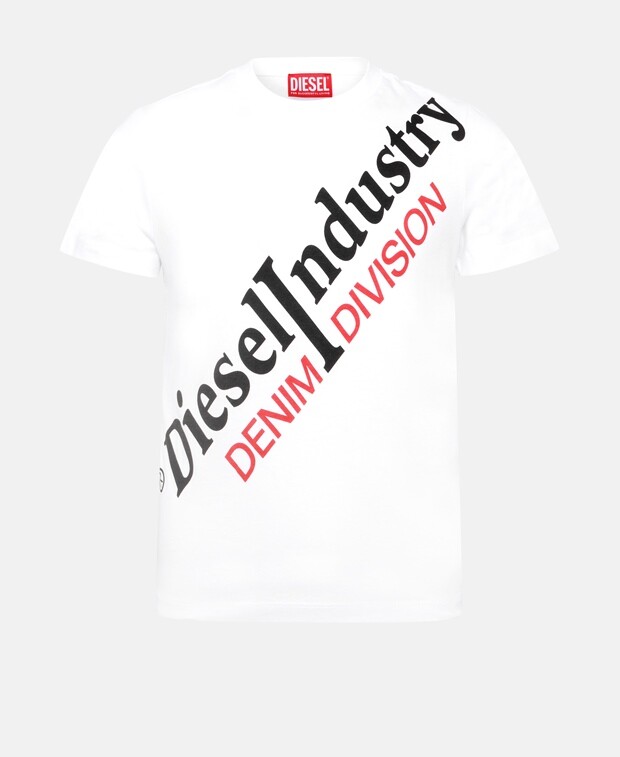

Футболка Diesel, белый