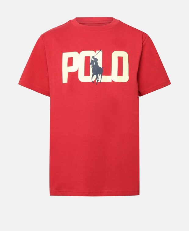 

Футболка Polo Ralph Lauren, красный