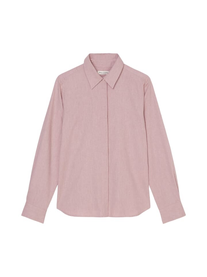 

Блуза Marc O'Polo shaped, цвет dark mauve
