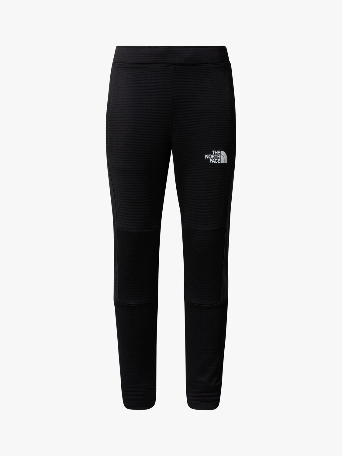 

Детские джоггеры с фактурным рисунком в горах The North Face, черный