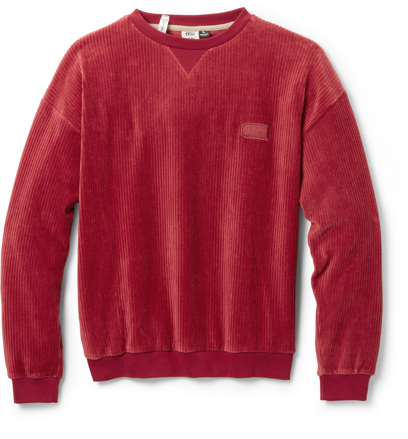 

Толстовка Laikko Crew — женская Picture Organic Clothing, красный