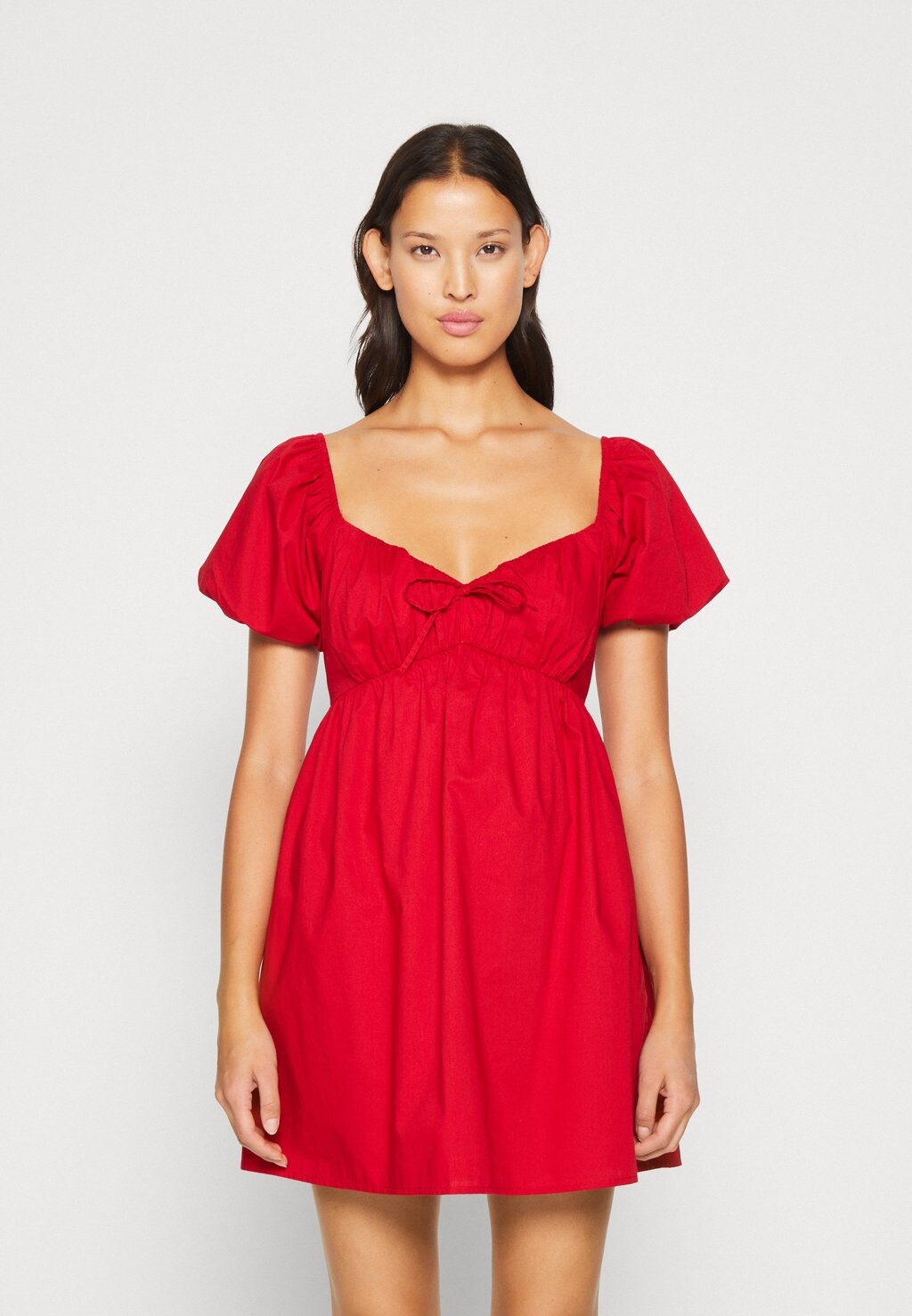 

Повседневное платье Hollister Co., красный