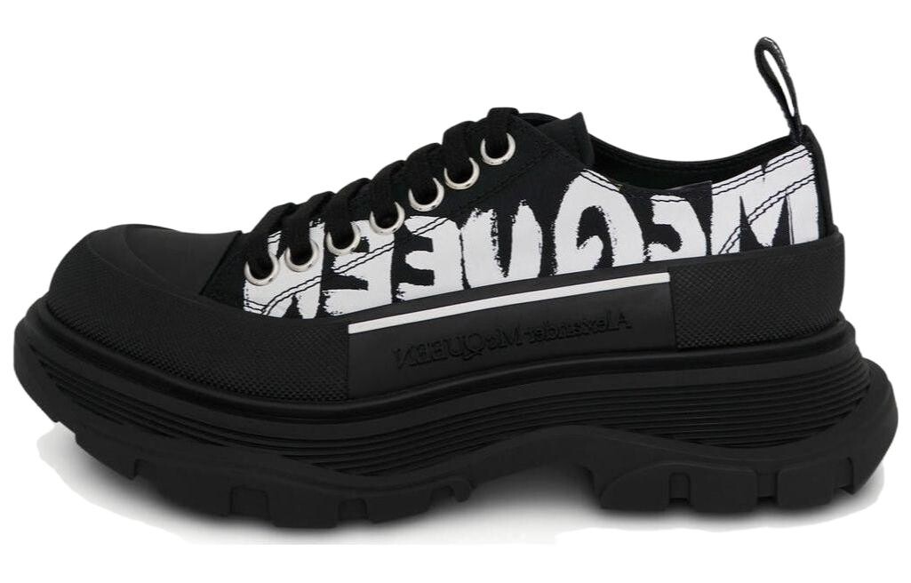 

Alexander McQueen Tread Slick Shoes Wmns Черный