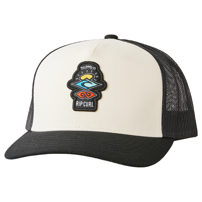 Кепка Rip Curl Search Icon Trucker, цвет Black/White кепка rip curl weekend trucker blue
