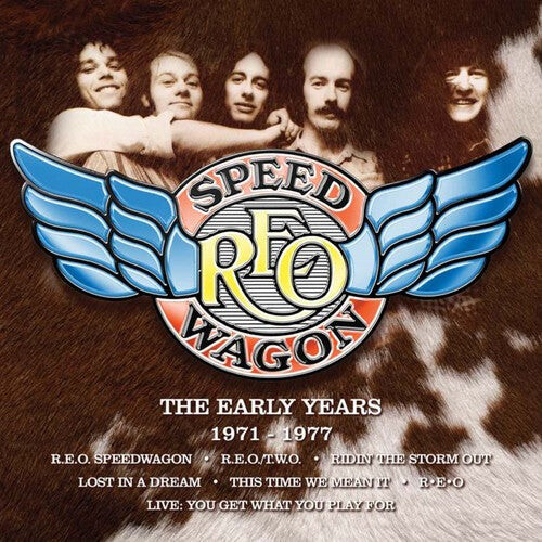 

CD диск REO Speedwagon: Early Years 1971-1977