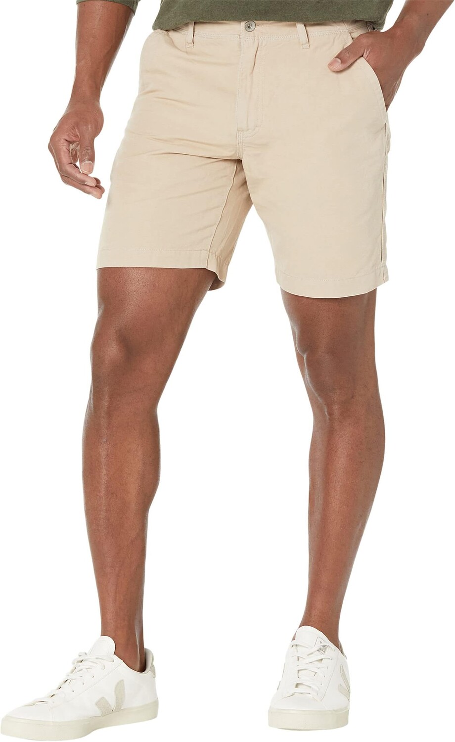

Шорты Морзе Taylor Stitch, цвет Sand Liinen