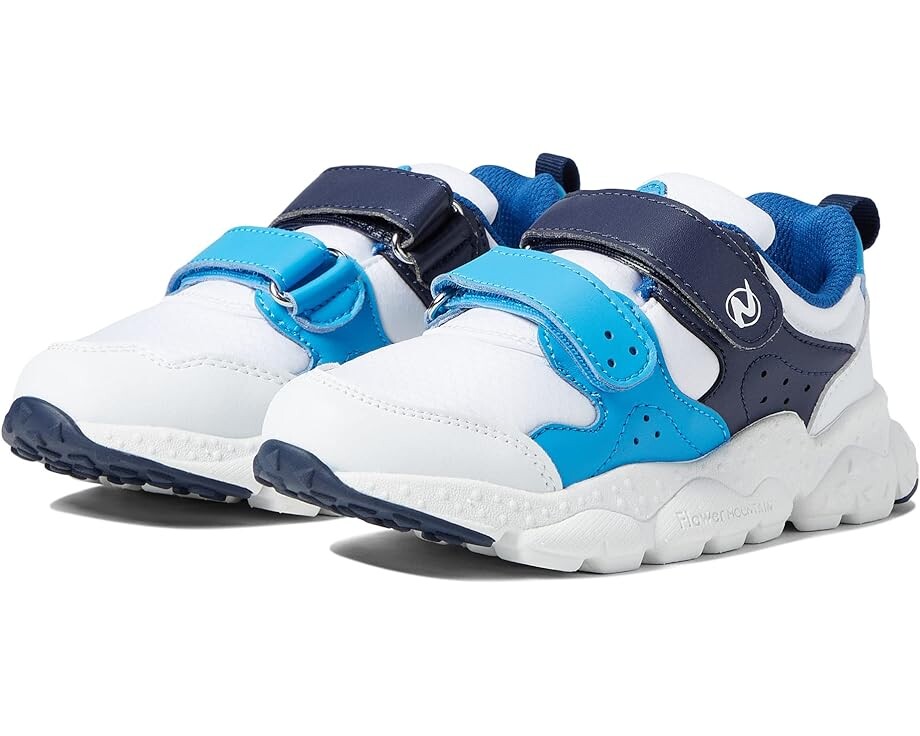 

Кроссовки Naturino Yamano Junior, цвет White/Navy