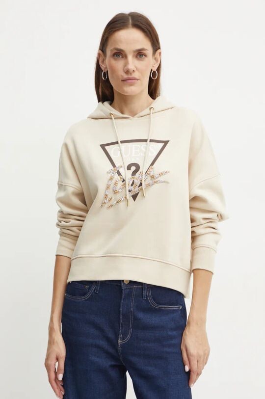 

Толстовка Guess, бежевый