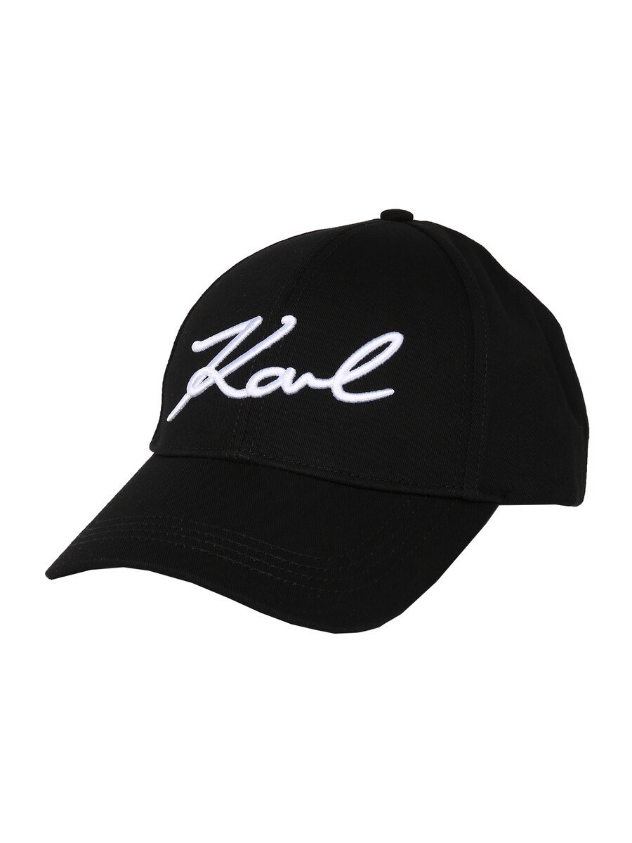 

Бейсболка Karl Lagerfeld Cap, черный