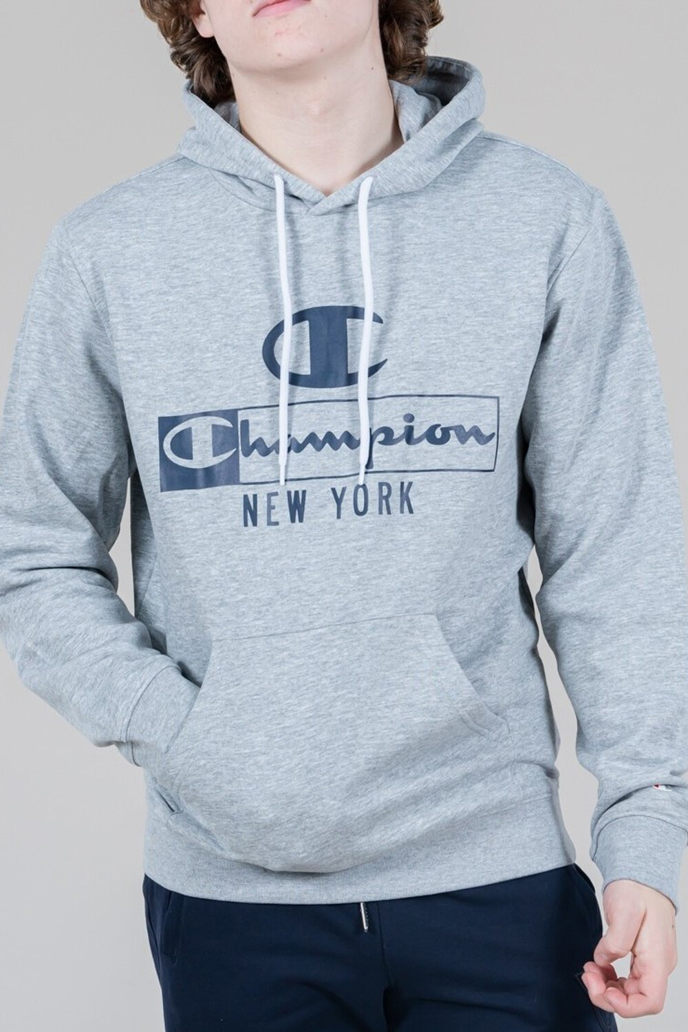 

Толстовка - Серый - Классический крой Champion, серый