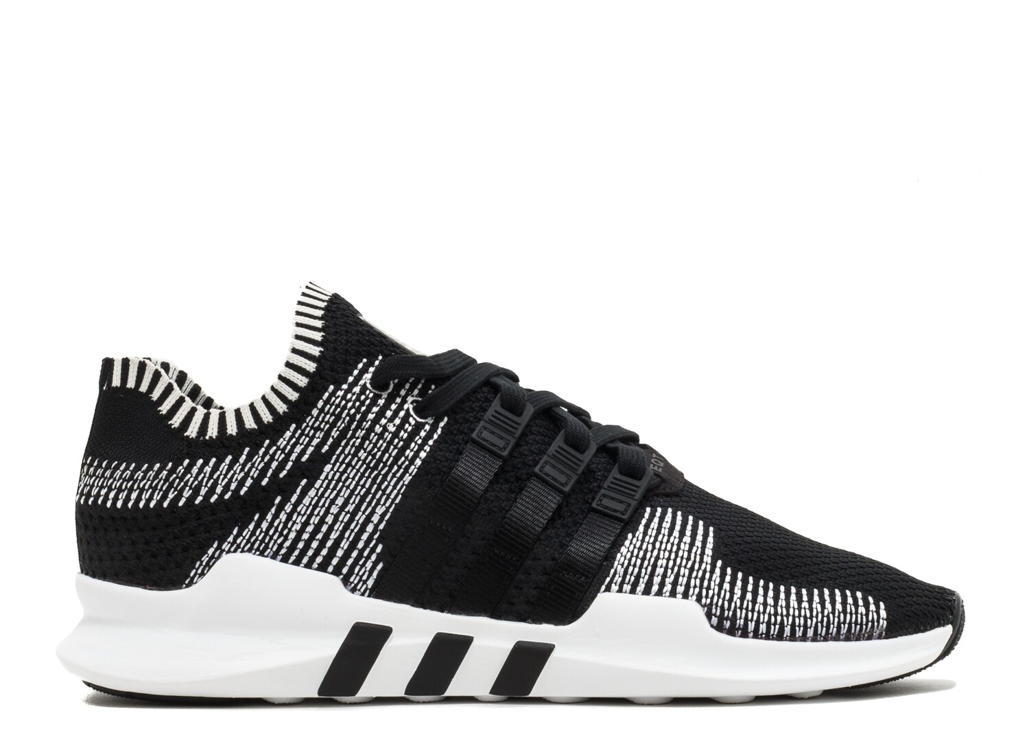 

Кроссовки adidas Eqt Support Adv Primeknit 'Black White', черный