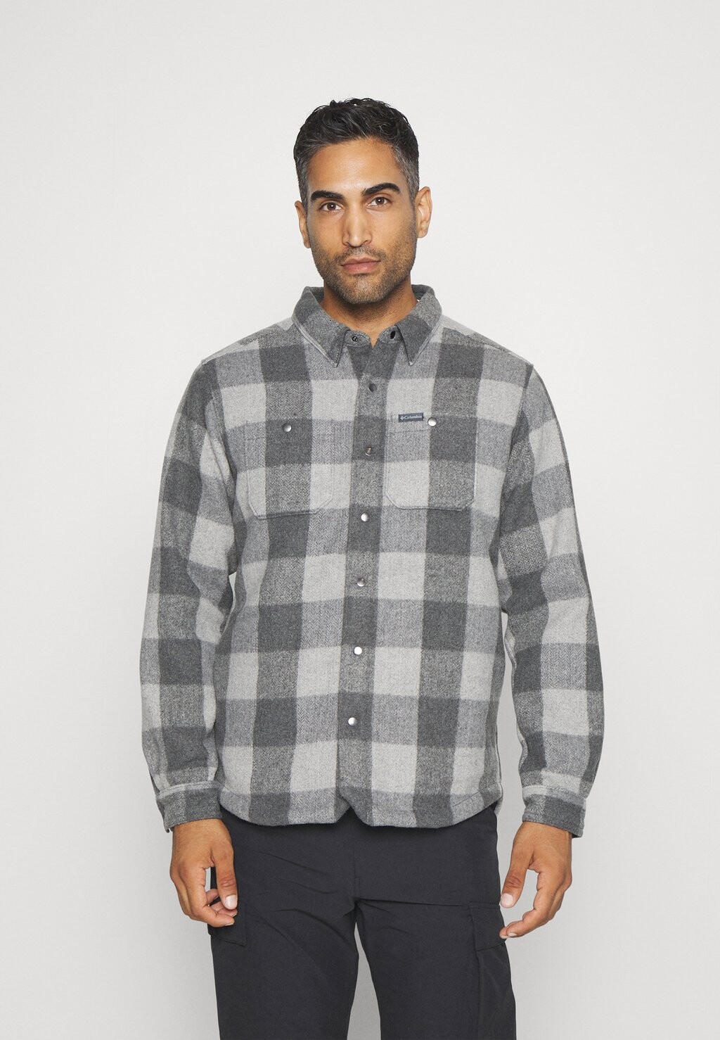 

Флисовая куртка WINDWARD SHIRT JACKET Columbia, городской серый