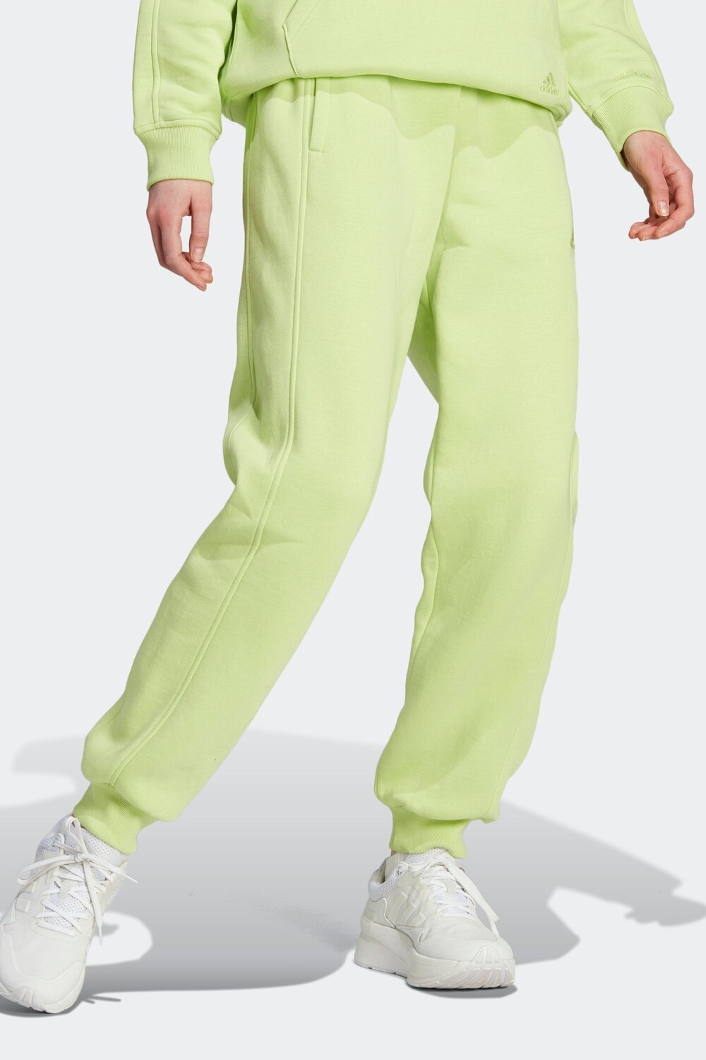 

Спортивная одежда All Szn флисовые джоггеры adidas, зеленый