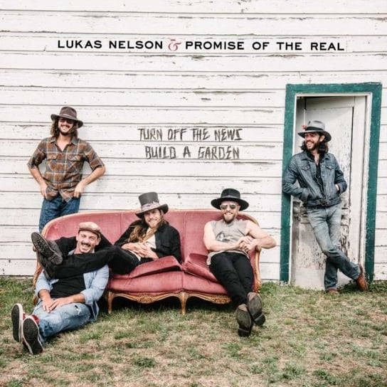 Виниловая пластинка Lukas Nelson & Promise of the Real - Turn Off the News (Build a Garden)
