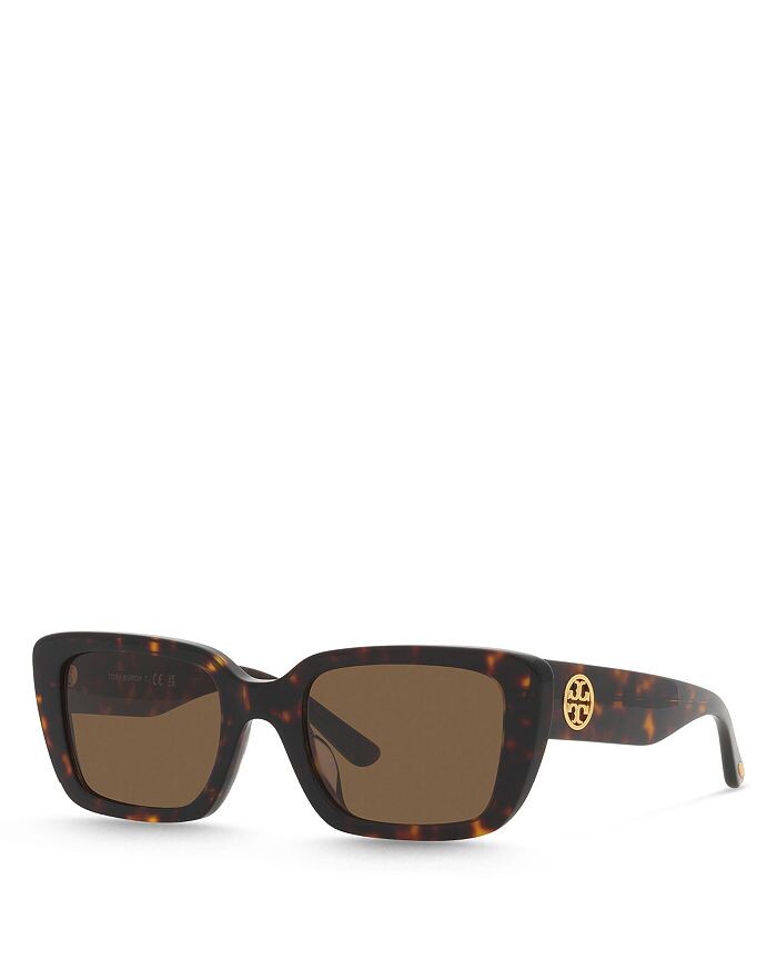 

Прямоугольные солнцезащитные очки, 51 мм Tory Burch