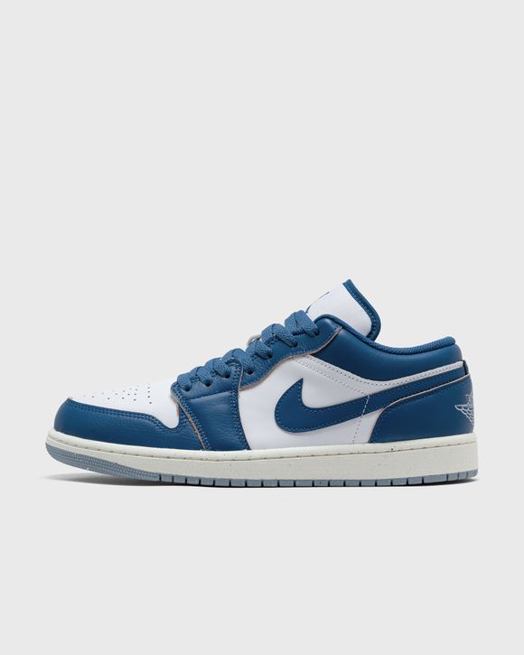 

Кроссовки Jordan Air Jordan 1 Low Se, цвет white/industrial blue-blue grey-sai