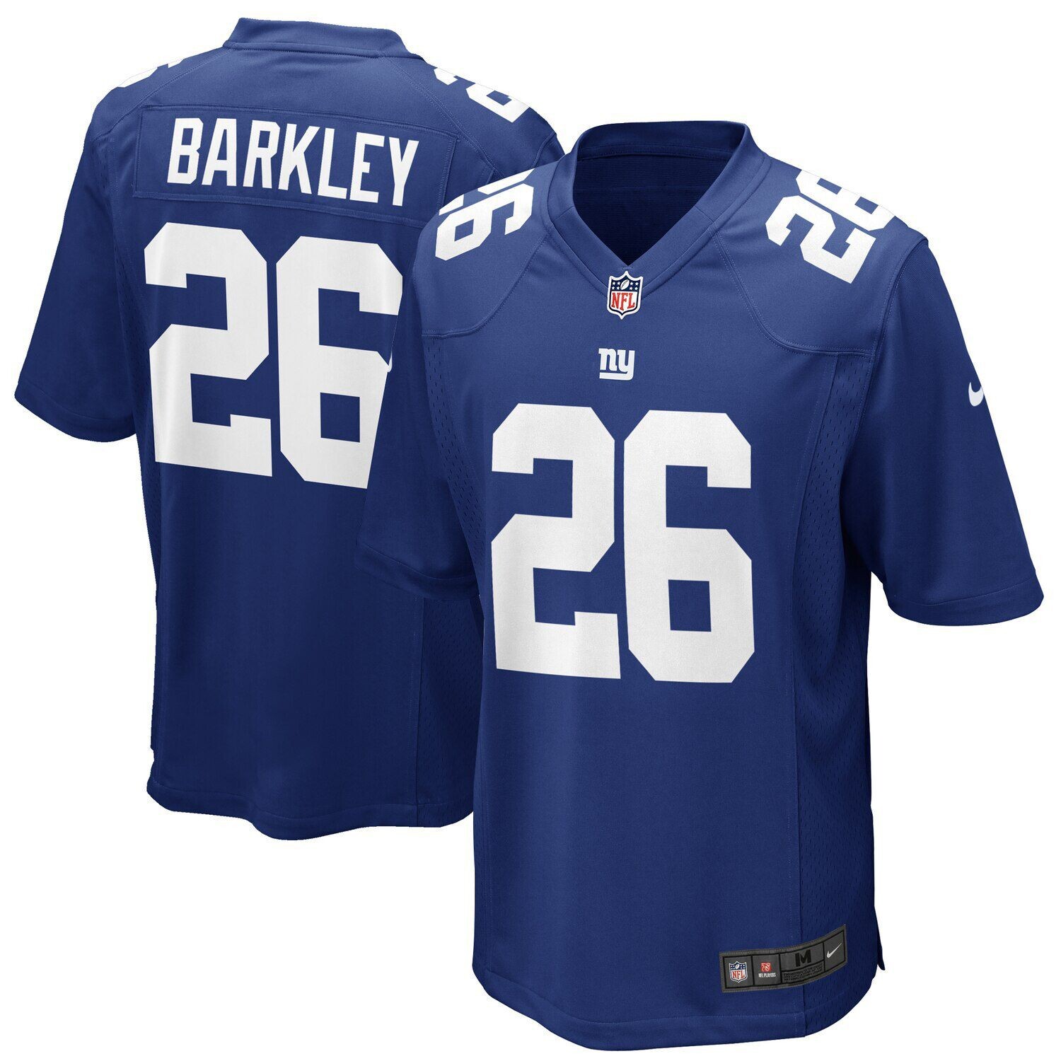 

Молодежная майка Nike Saquon Barkley Royal New York Giants Game Nike
