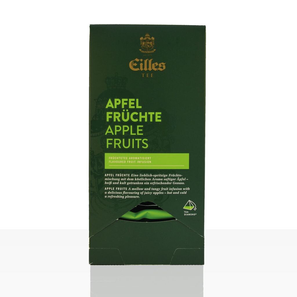 

EILLES TEE Luxury World Selection APPLE FRUITS, коробка 20 шт.