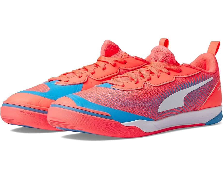 

Кроссовки PUMA Ibero III, цвет Sunset Glow/Puma White/Bleu Azur