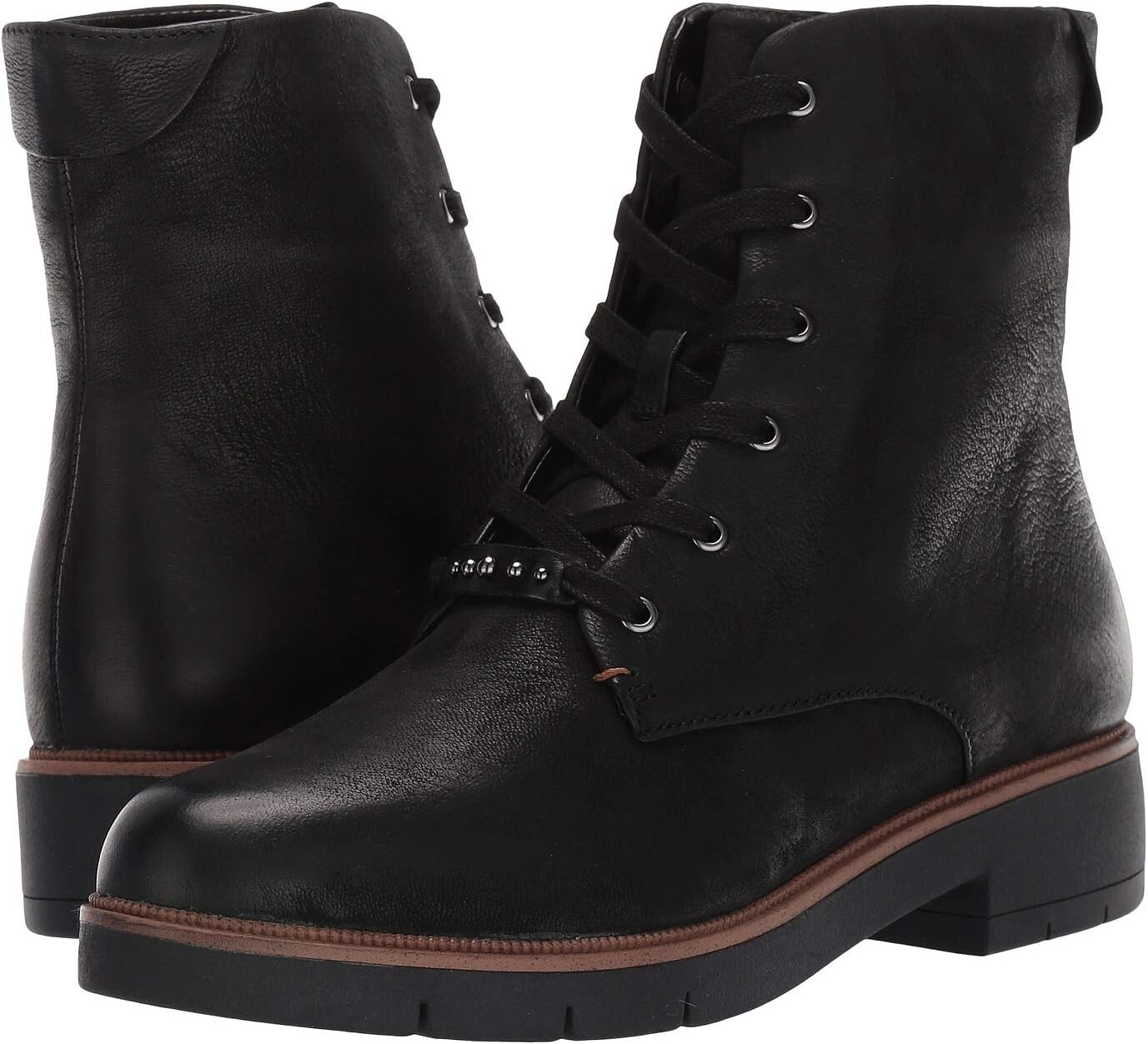 

Ботинки на шнуровке Guild Combat Boot - Original Collection Dr. Scholl's, черный