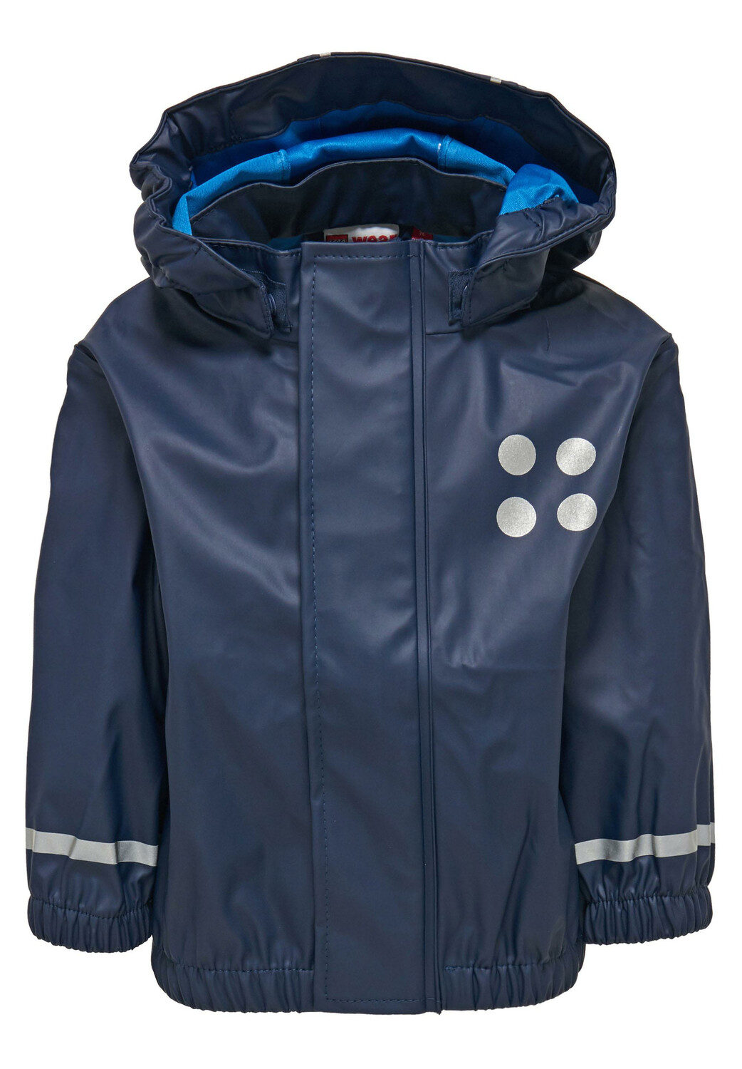 

Дождевик LEGO wear LWJUSTICE 101, цвет dark navy