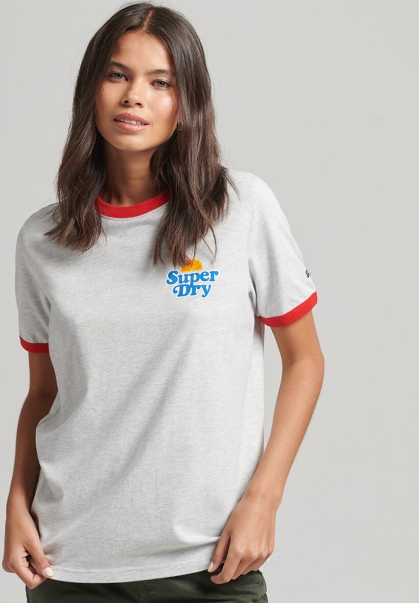 

Футболка с принтом Superdry