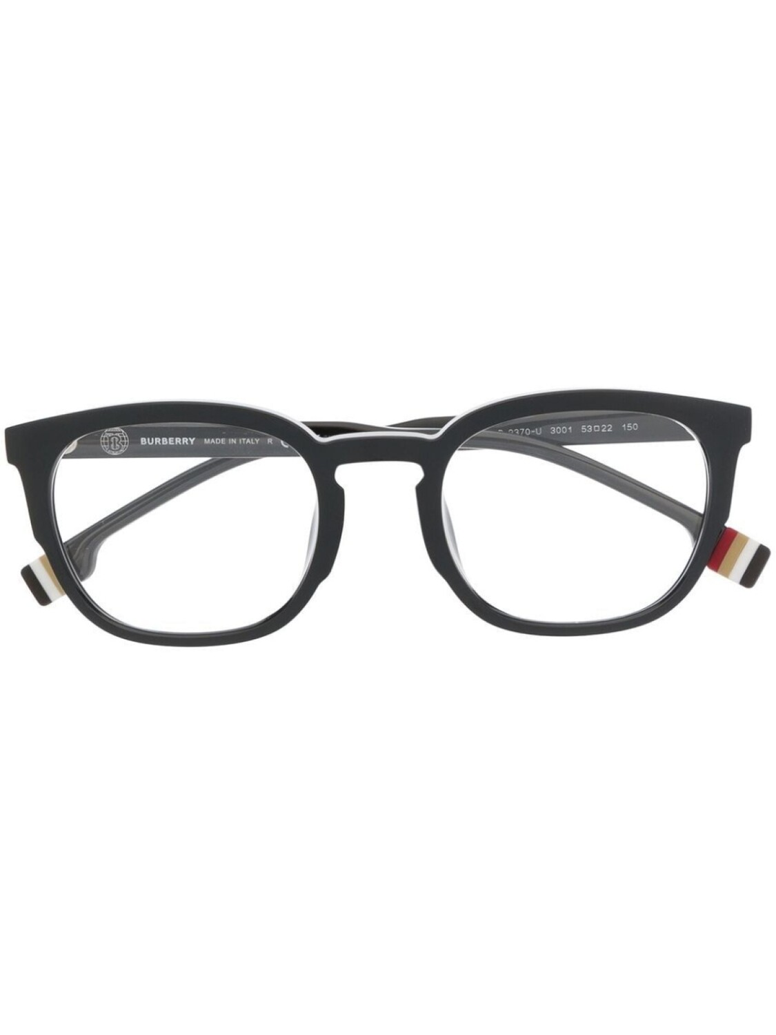 

Burberry Eyewear очки в круглой оправе, черный