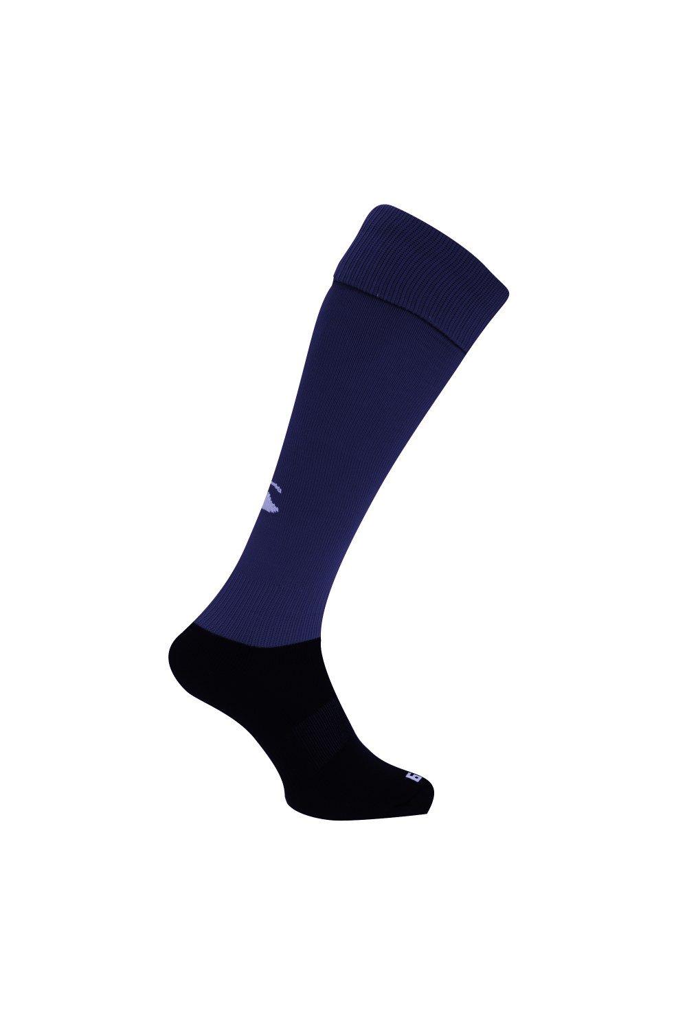Спортивные носки для игры в регби Canterbury, темно-синий чёрные спортивные брюки overcome с контрастными деталями