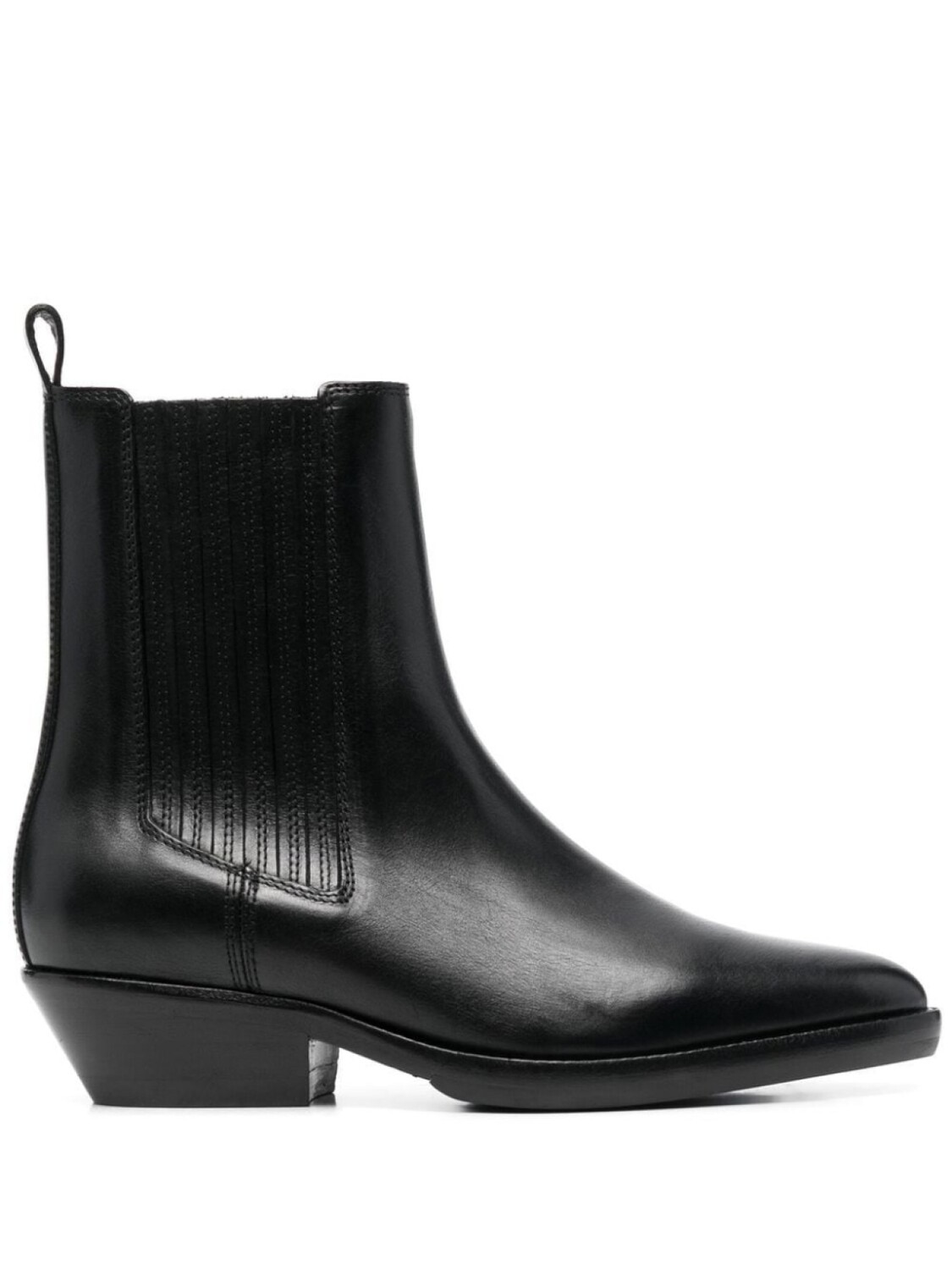 

ISABEL MARANT ковбойские сапоги, черный