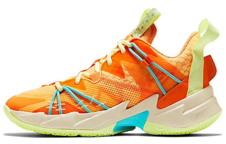 

Баскетбольные кроссовки унисекс Nike Air JordanWhy Not Zer0.3 SE Atomic Orange