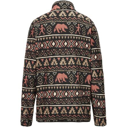 

Флис Takysi на молнии 1/4 – мужской Picture Organic, цвет Native Print