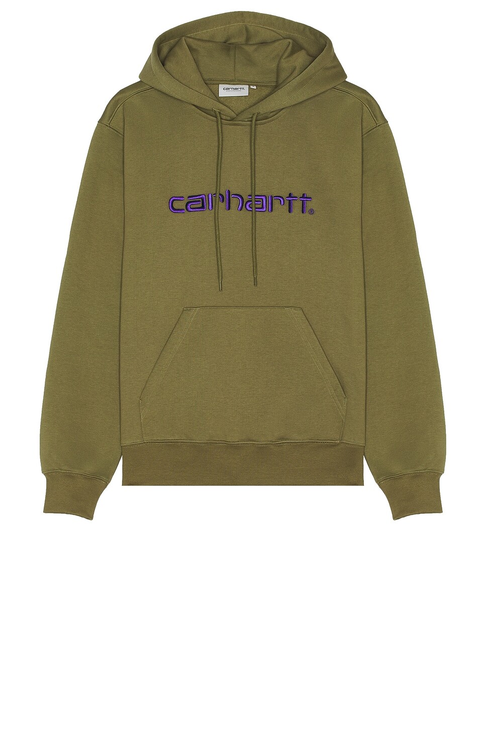 

Толстовка с капюшоном Carhartt Wip, цвет Capulet & Aura
